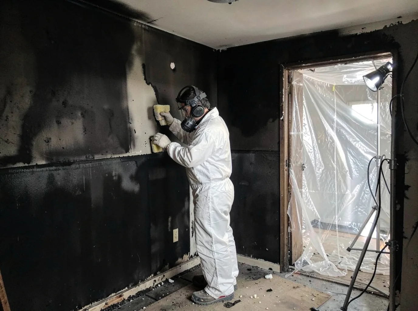 Fire Damage Restoration company in Charmco, WV