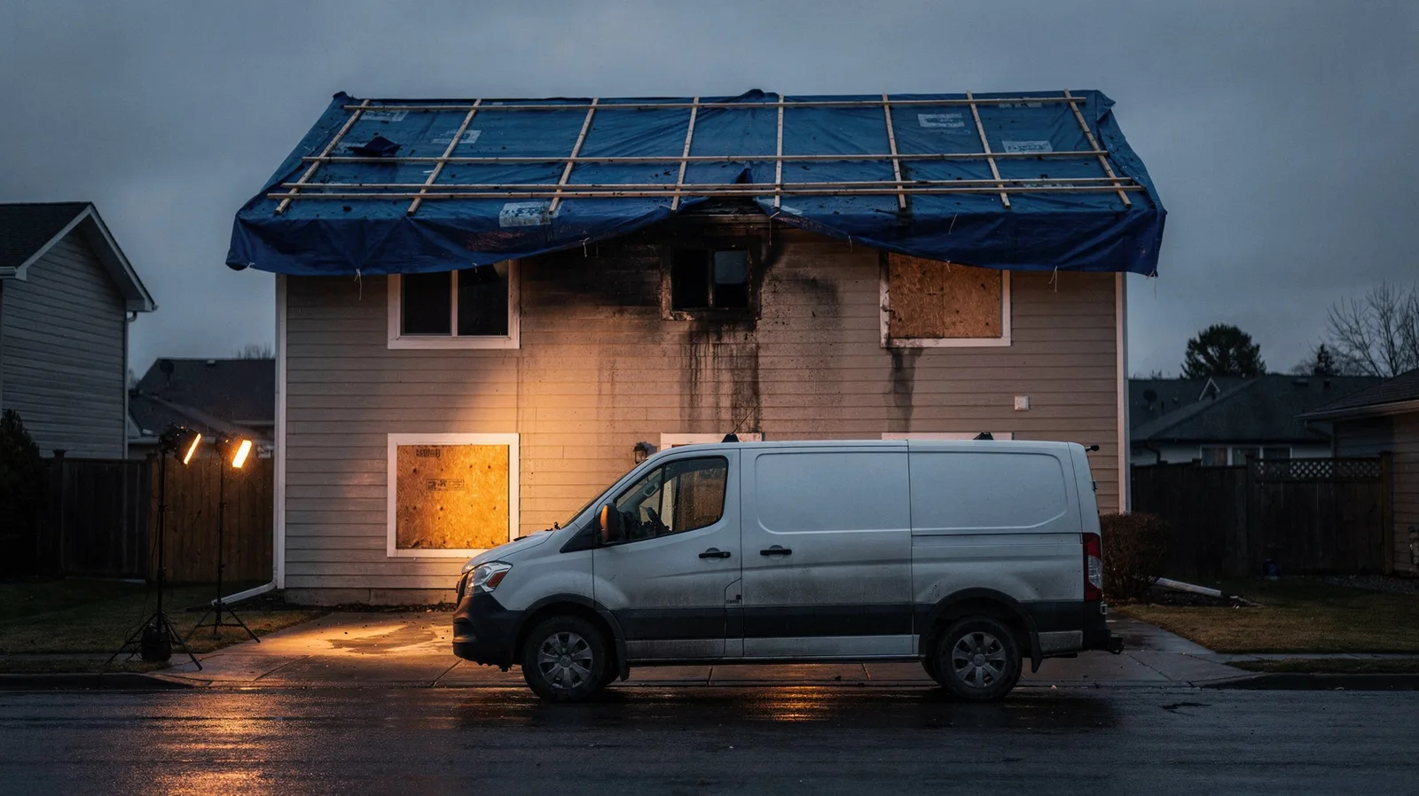 Fire Damage Restoration in Charmco, WV near me